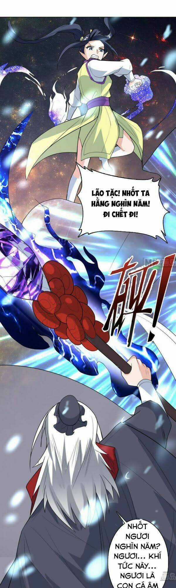 Tối Cường Thần Thú Hệ Thống Chapter 203 trang 9