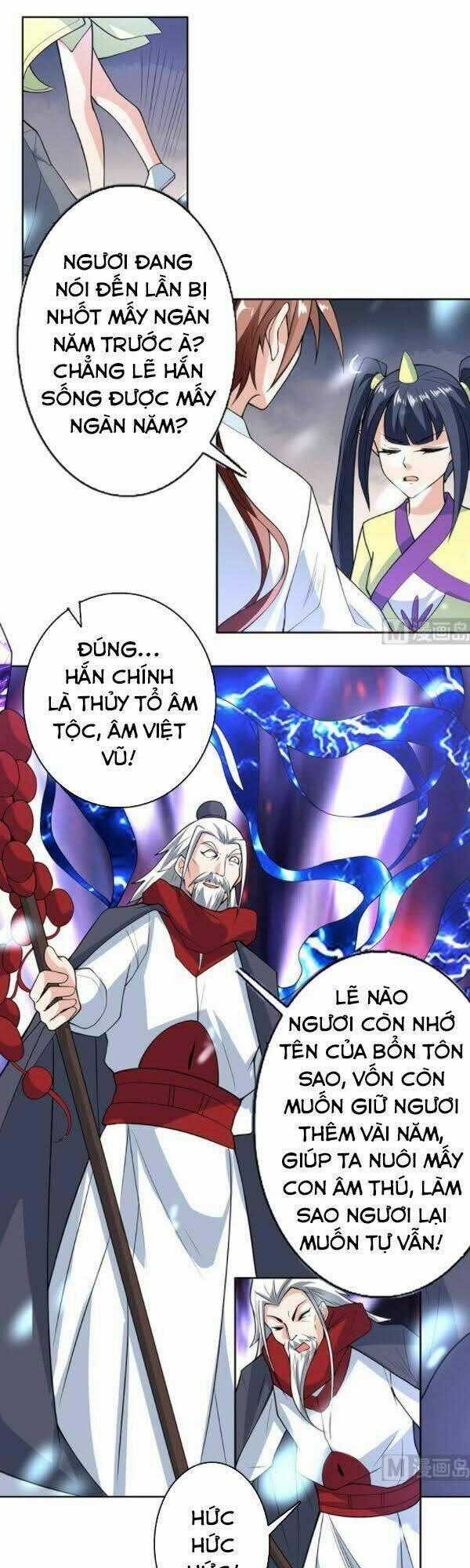 Tối Cường Thần Thú Hệ Thống Chapter 204 trang 1