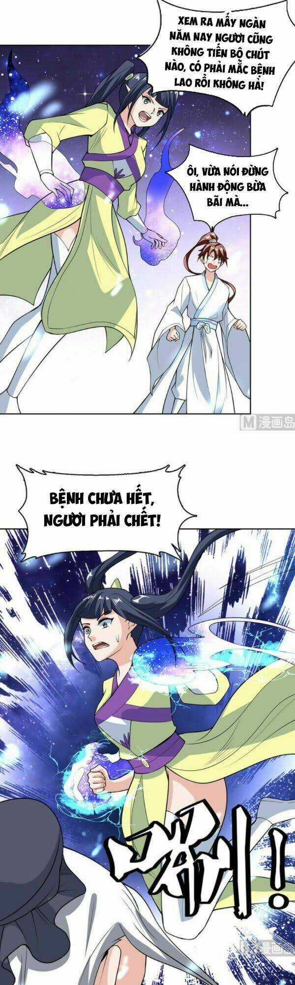 Tối Cường Thần Thú Hệ Thống Chapter 204 trang 3