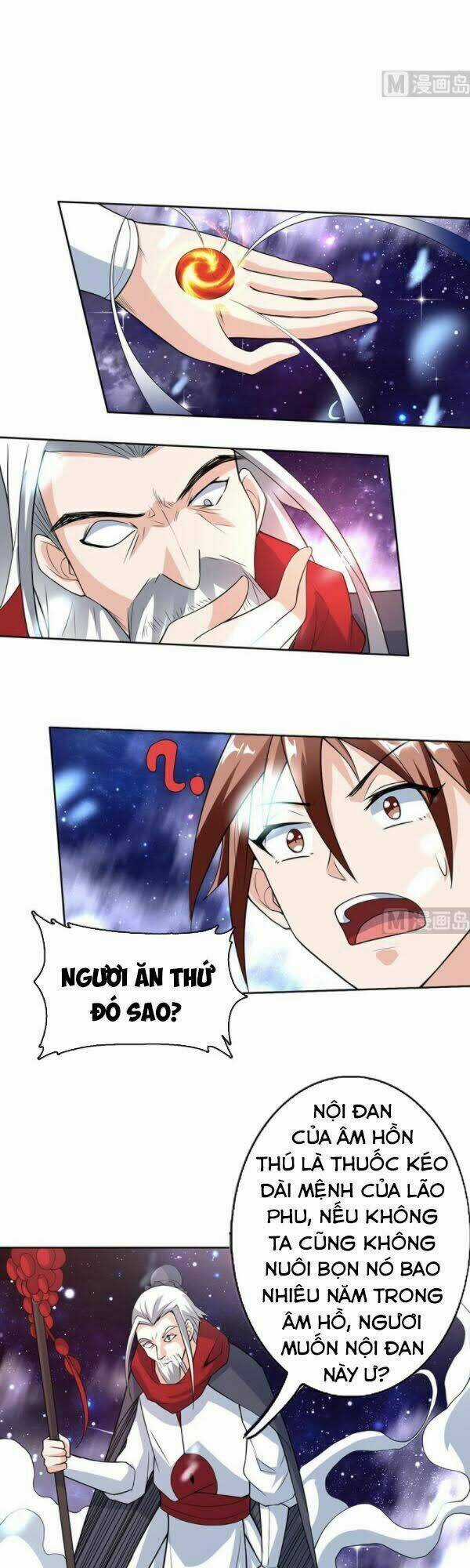 Tối Cường Thần Thú Hệ Thống Chapter 204 trang 7