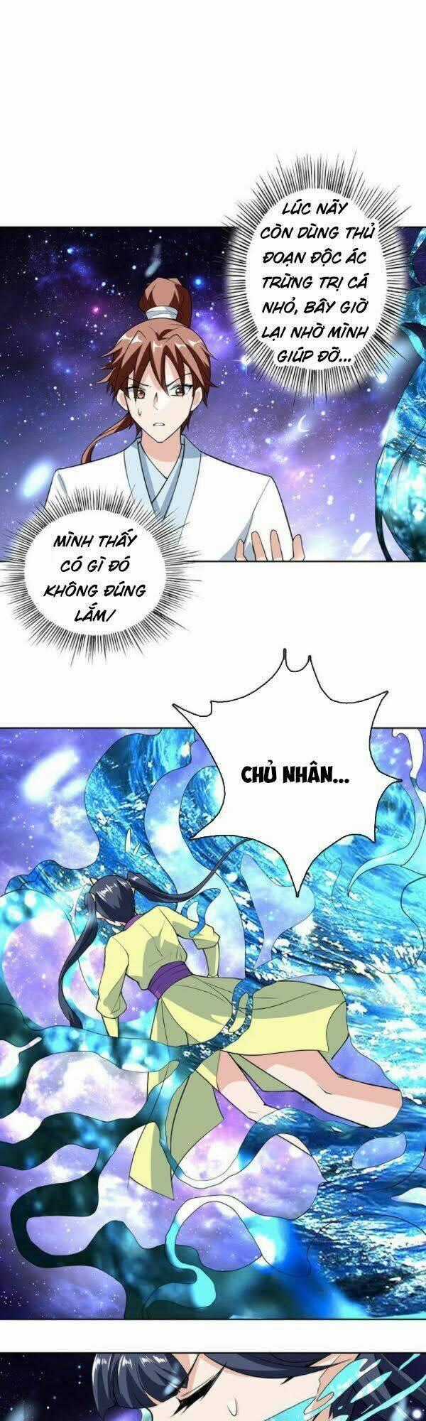 Tối Cường Thần Thú Hệ Thống Chapter 205 trang 0