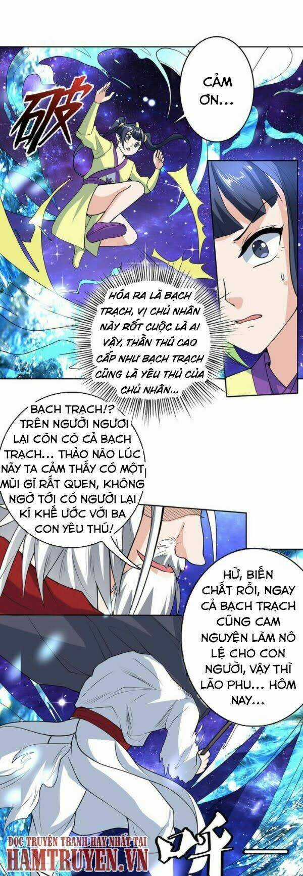 Tối Cường Thần Thú Hệ Thống Chapter 205 trang 7