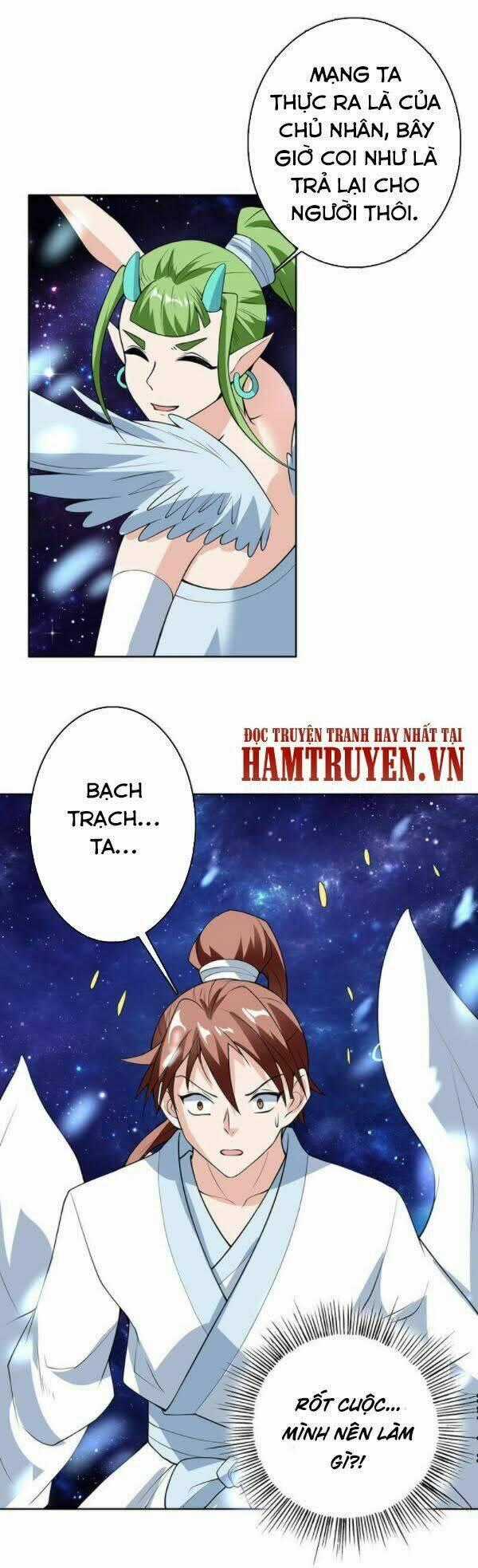 Tối Cường Thần Thú Hệ Thống Chapter 207 trang 1