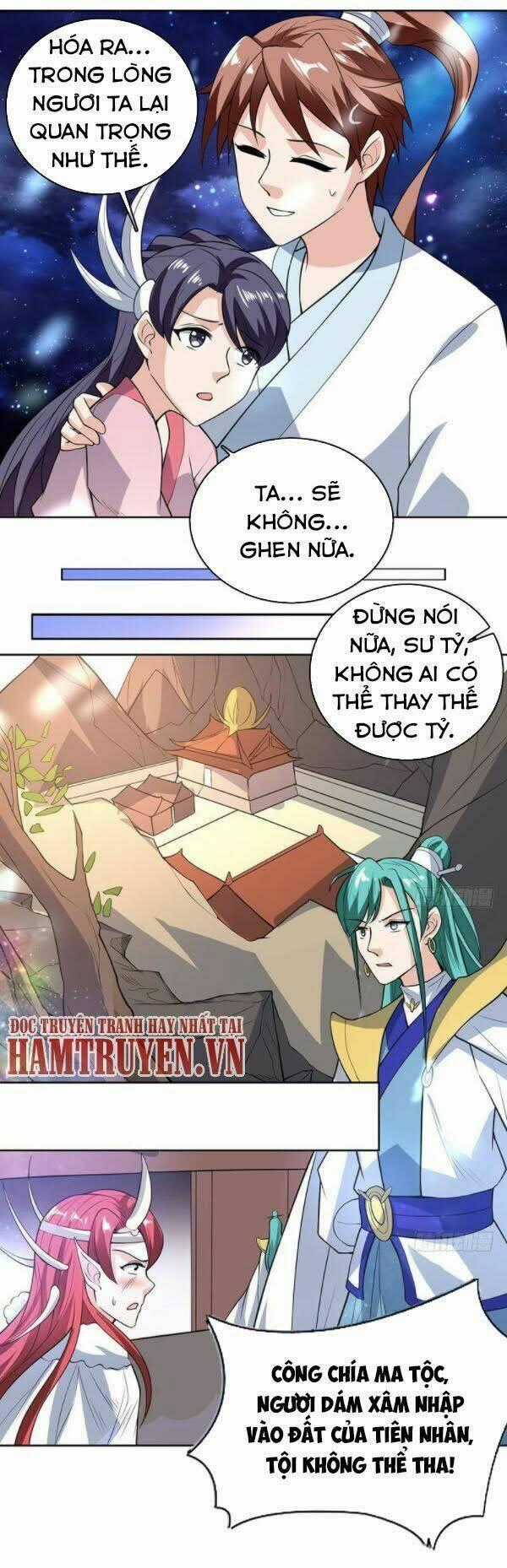 Tối Cường Thần Thú Hệ Thống Chapter 207 trang 11