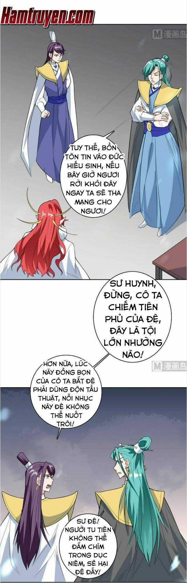 Tối Cường Thần Thú Hệ Thống Chapter 208 trang 0