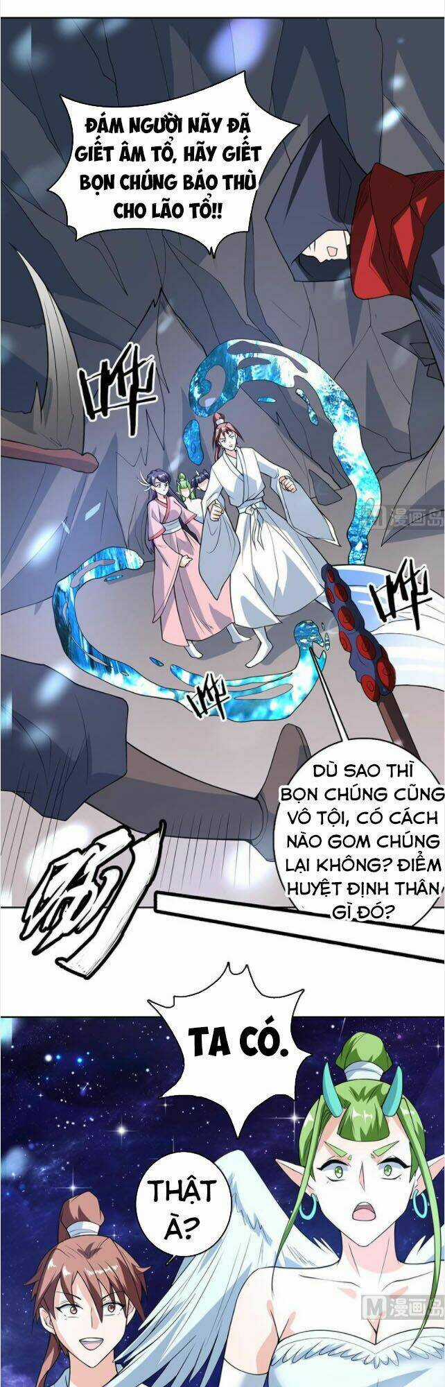 Tối Cường Thần Thú Hệ Thống Chapter 208 trang 10