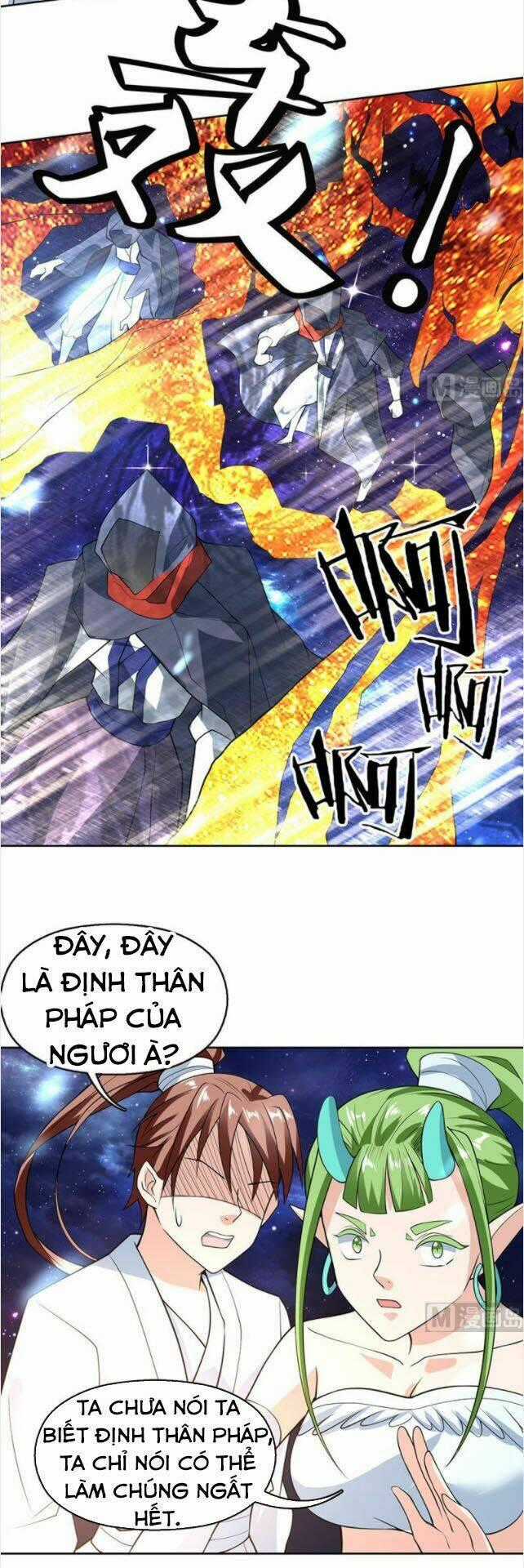 Tối Cường Thần Thú Hệ Thống Chapter 208 trang 12