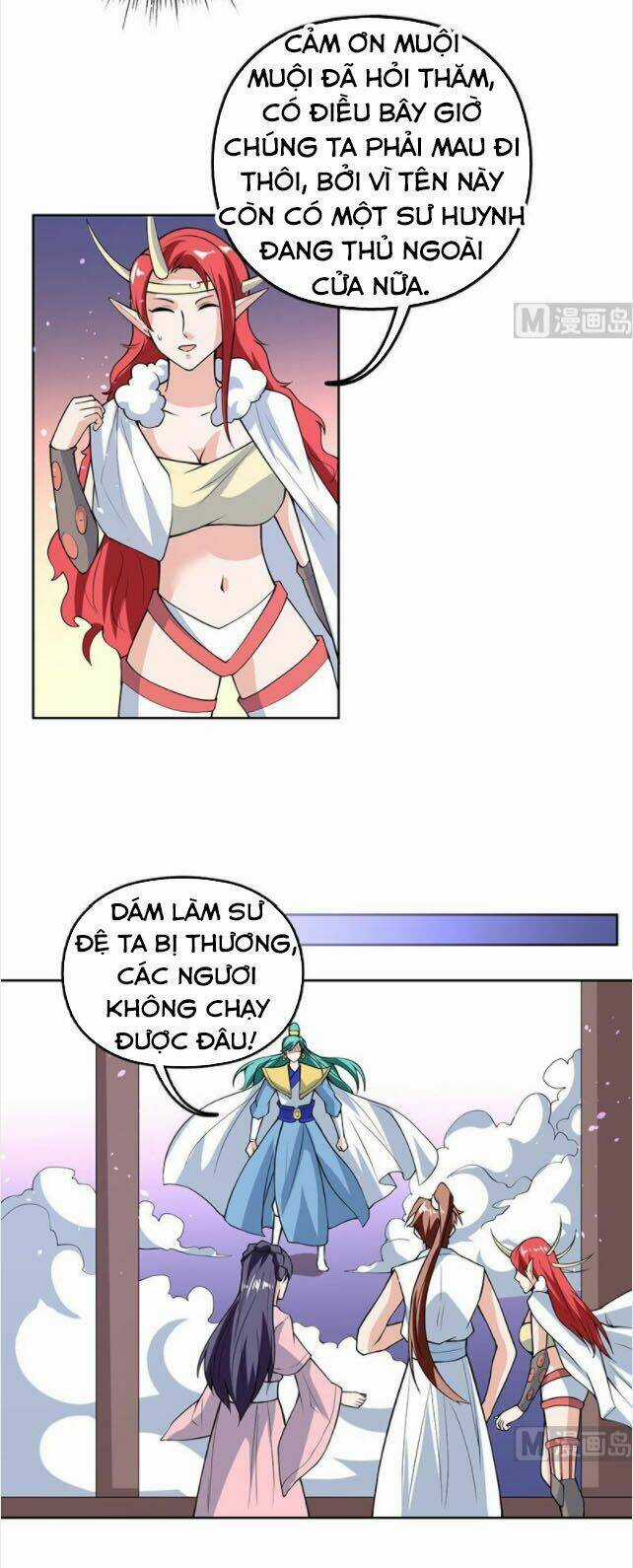 Tối Cường Thần Thú Hệ Thống Chapter 209 trang 10