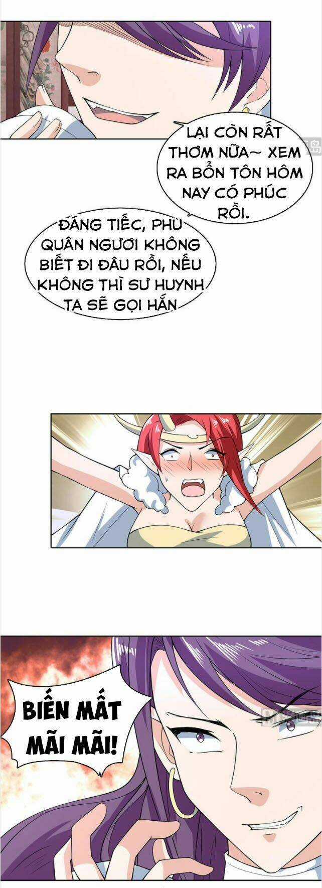 Tối Cường Thần Thú Hệ Thống Chapter 209 trang 2