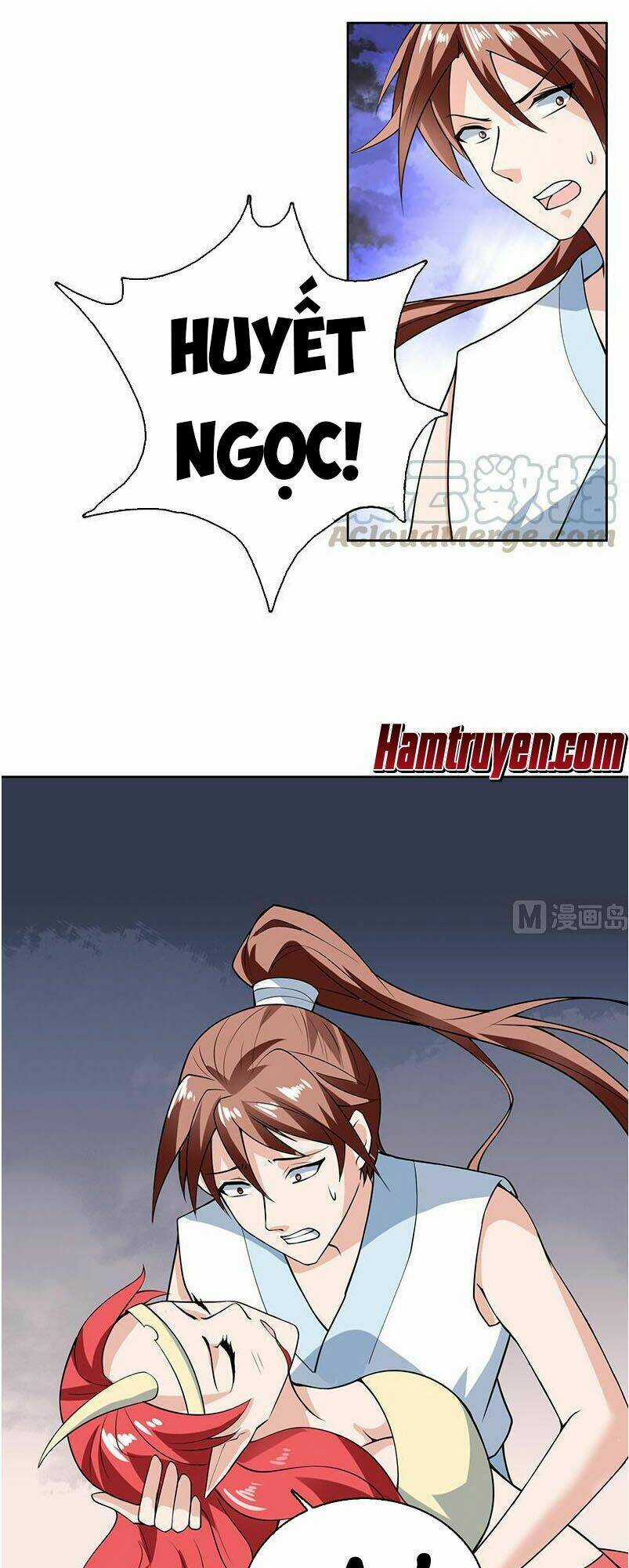 Tối Cường Thần Thú Hệ Thống Chapter 210 trang 12