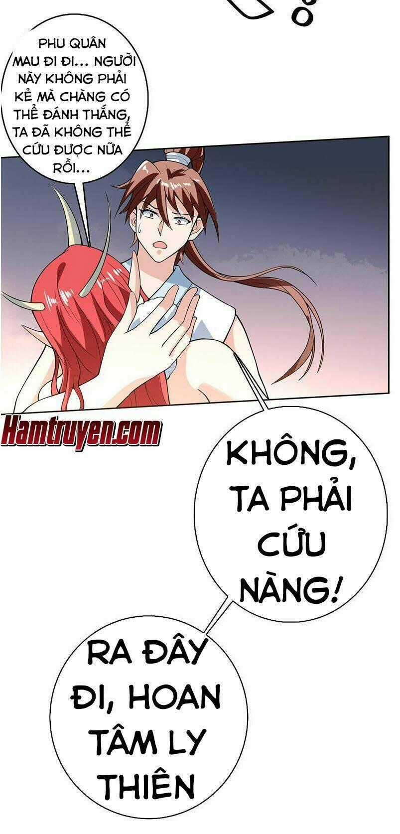Tối Cường Thần Thú Hệ Thống Chapter 210 trang 16