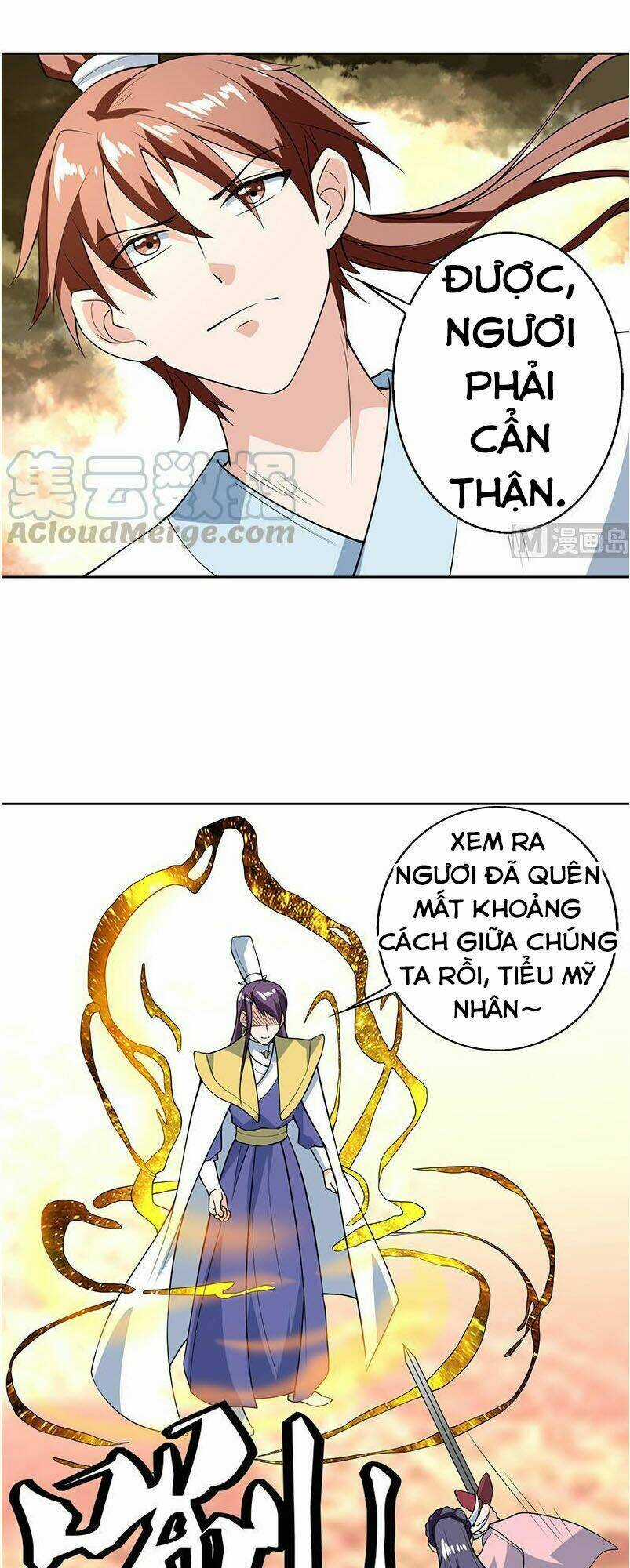 Tối Cường Thần Thú Hệ Thống Chapter 210 trang 2