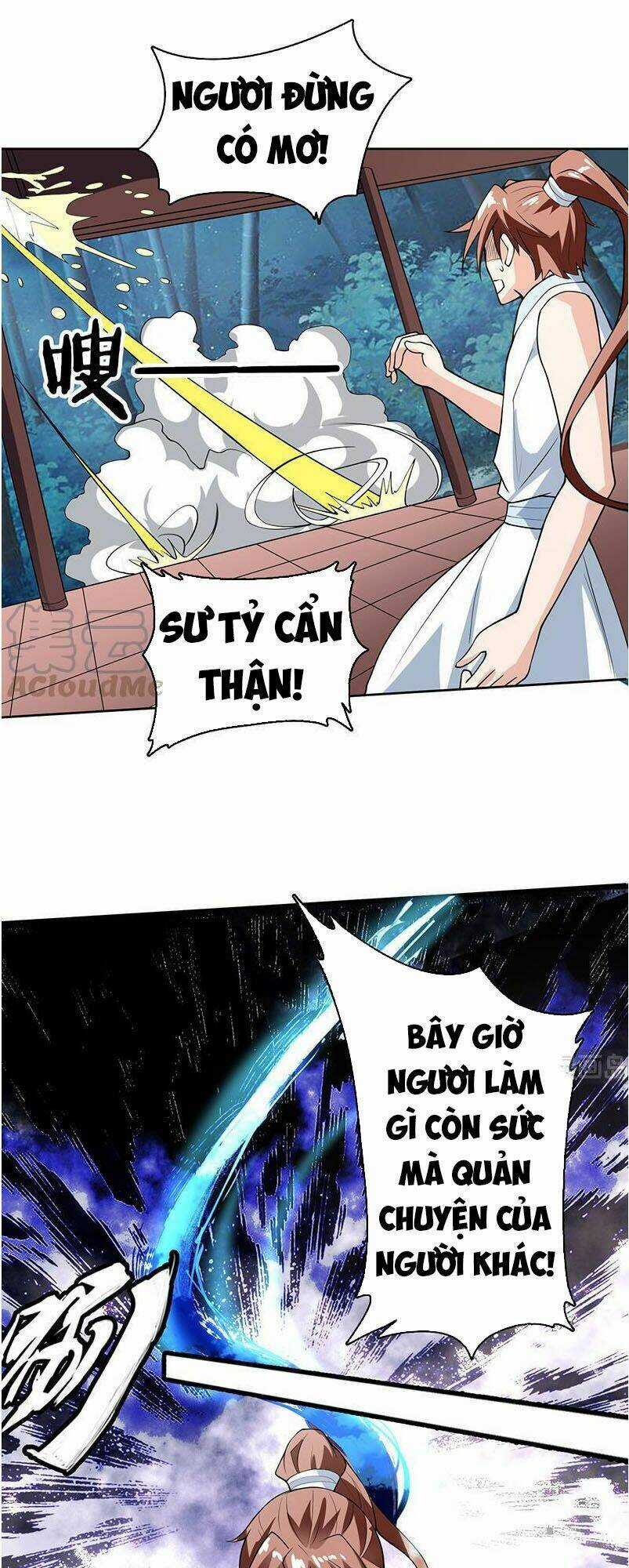 Tối Cường Thần Thú Hệ Thống Chapter 210 trang 8