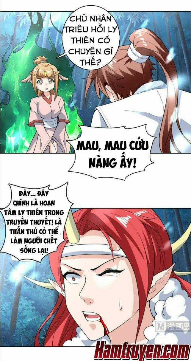 Tối Cường Thần Thú Hệ Thống Chapter 211 trang 0