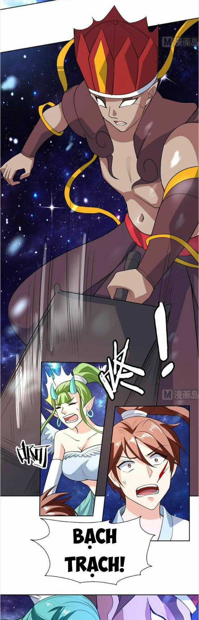 Tối Cường Thần Thú Hệ Thống Chapter 212 trang 10