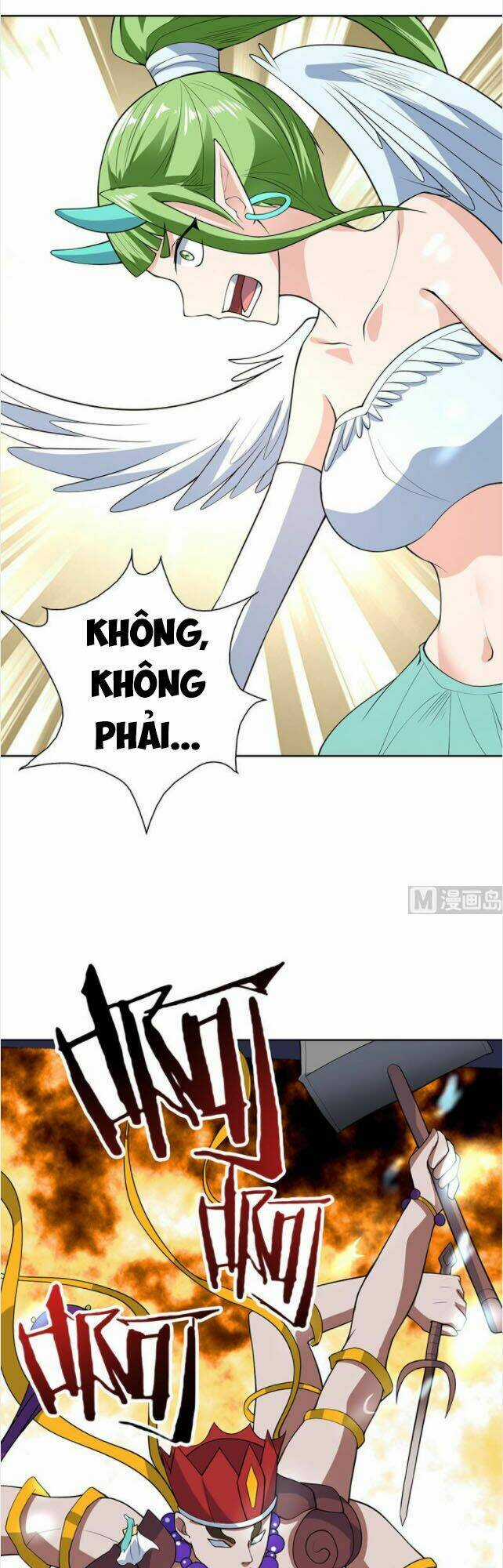 Tối Cường Thần Thú Hệ Thống Chapter 212 trang 5