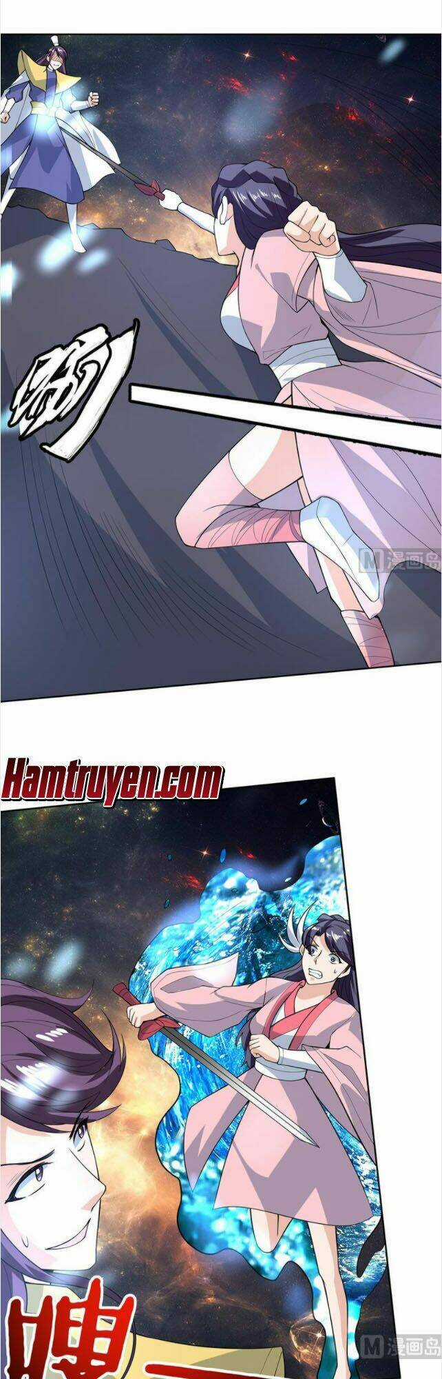 Tối Cường Thần Thú Hệ Thống Chapter 213 trang 11