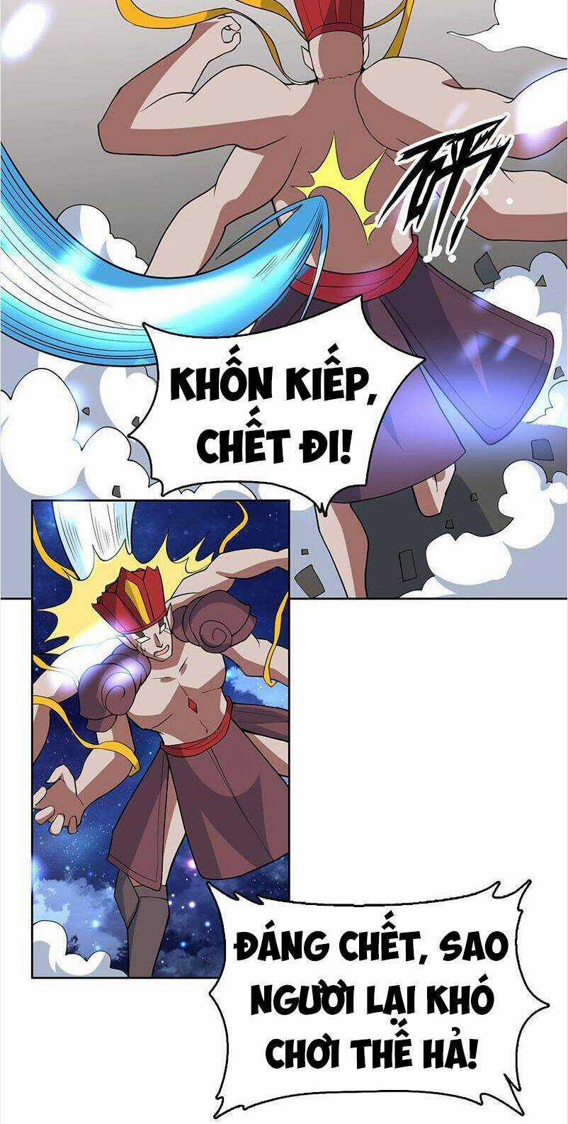 Tối Cường Thần Thú Hệ Thống Chapter 214 trang 10