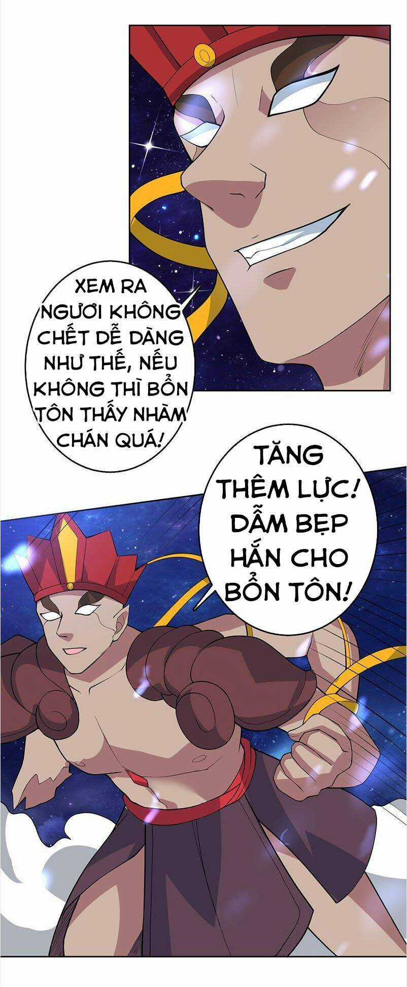 Tối Cường Thần Thú Hệ Thống Chapter 214 trang 6
