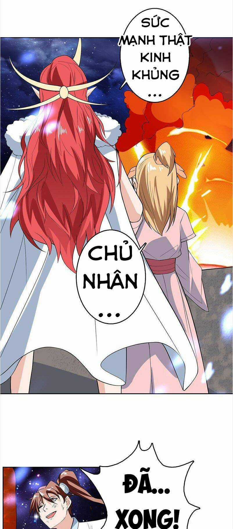 Tối Cường Thần Thú Hệ Thống Chapter 215 trang 10