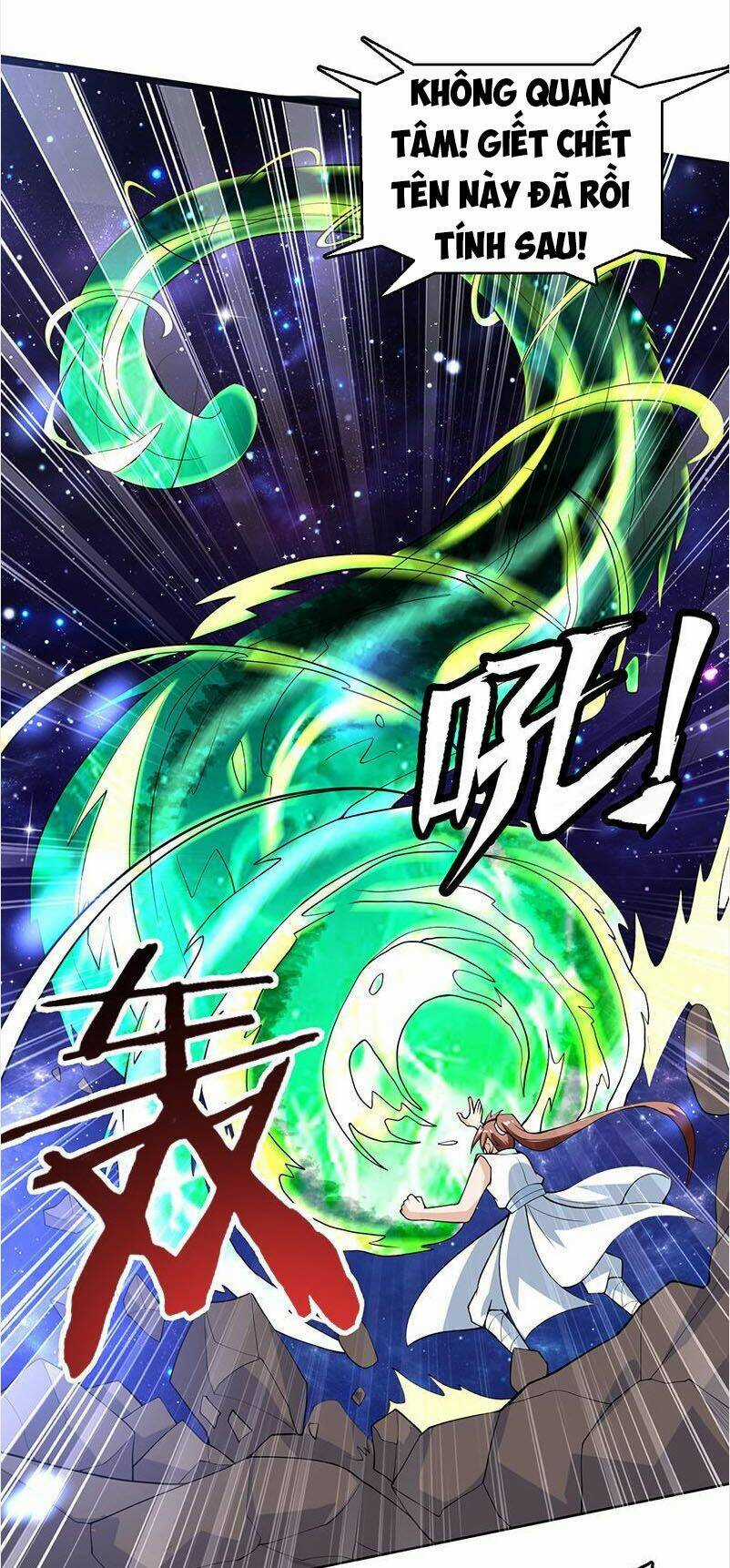 Tối Cường Thần Thú Hệ Thống Chapter 215 trang 5