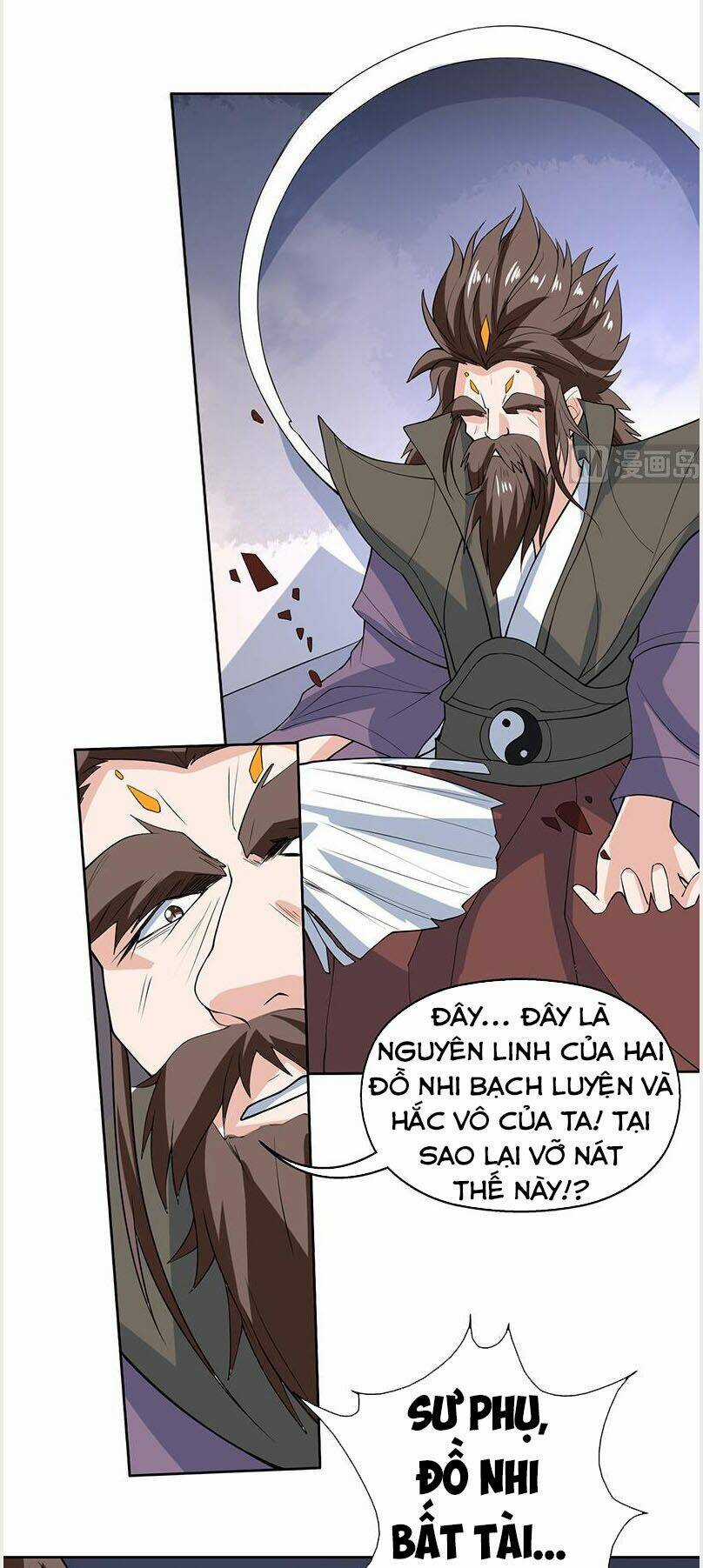 Tối Cường Thần Thú Hệ Thống Chapter 216 trang 10