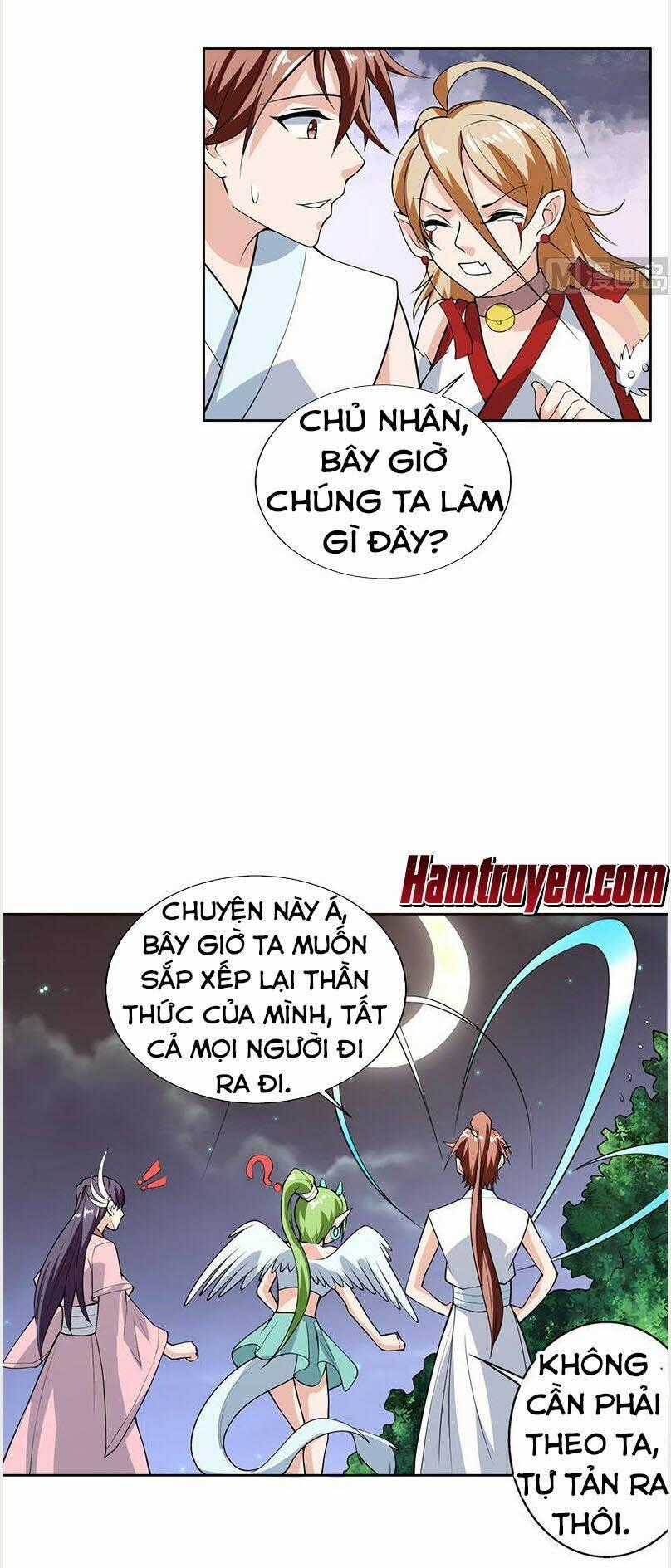 Tối Cường Thần Thú Hệ Thống Chapter 216 trang 16