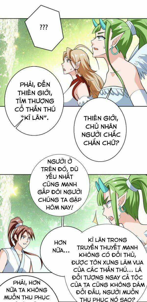 Tối Cường Thần Thú Hệ Thống Chapter 217 trang 8