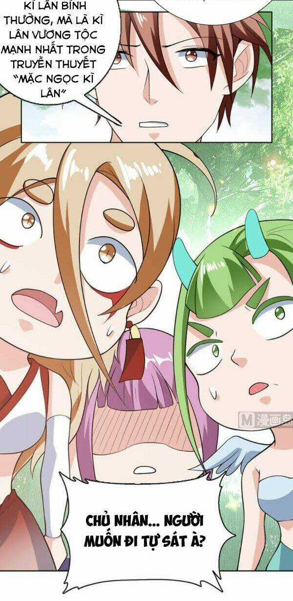 Tối Cường Thần Thú Hệ Thống Chapter 217 trang 9