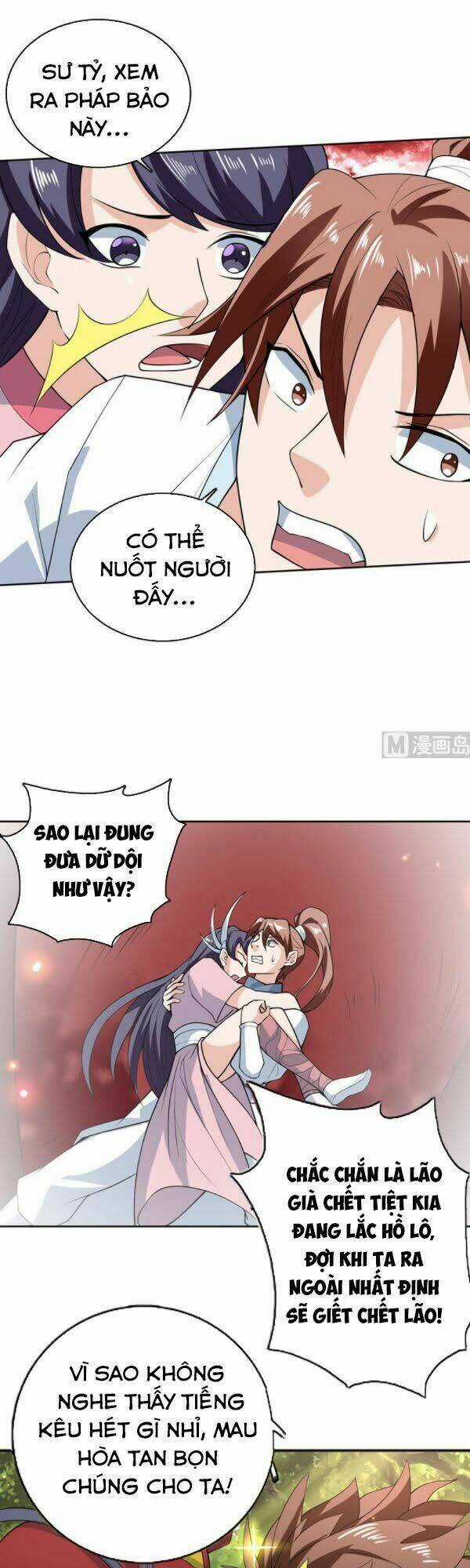 Tối Cường Thần Thú Hệ Thống Chapter 218 trang 6