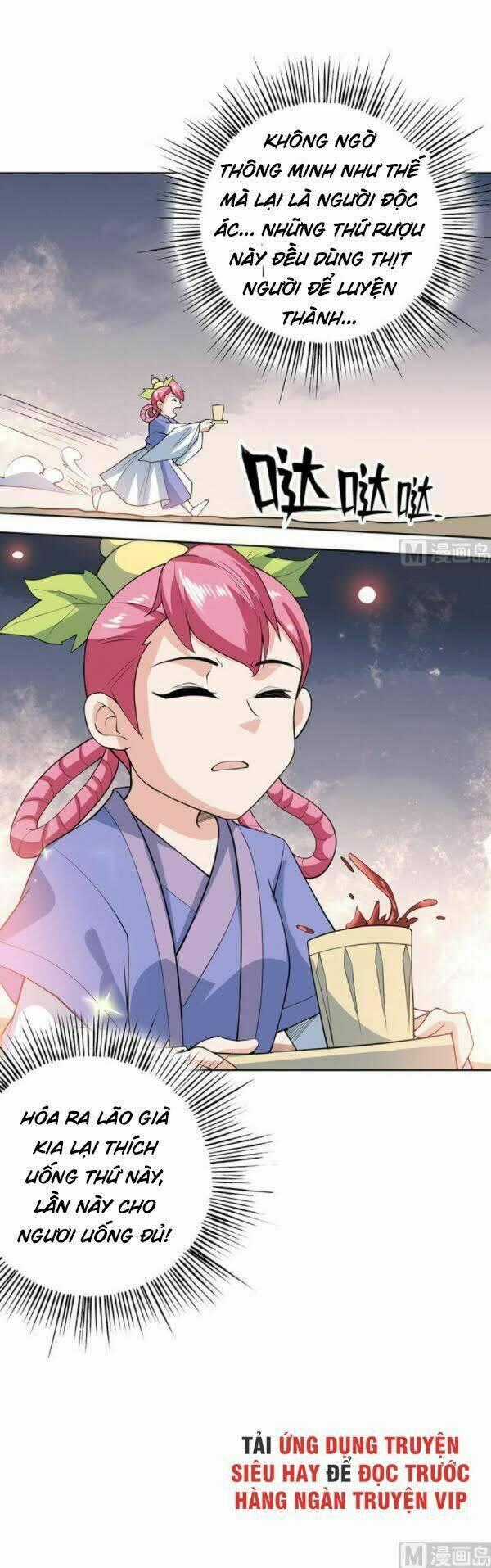 Tối Cường Thần Thú Hệ Thống Chapter 219 trang 12