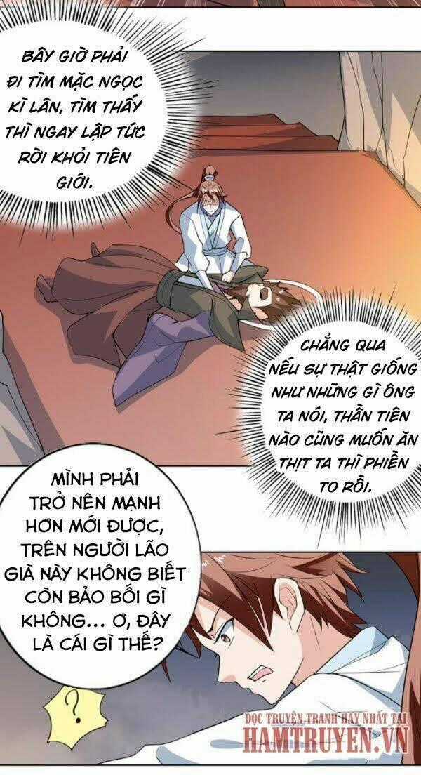 Tối Cường Thần Thú Hệ Thống Chapter 220 trang 12