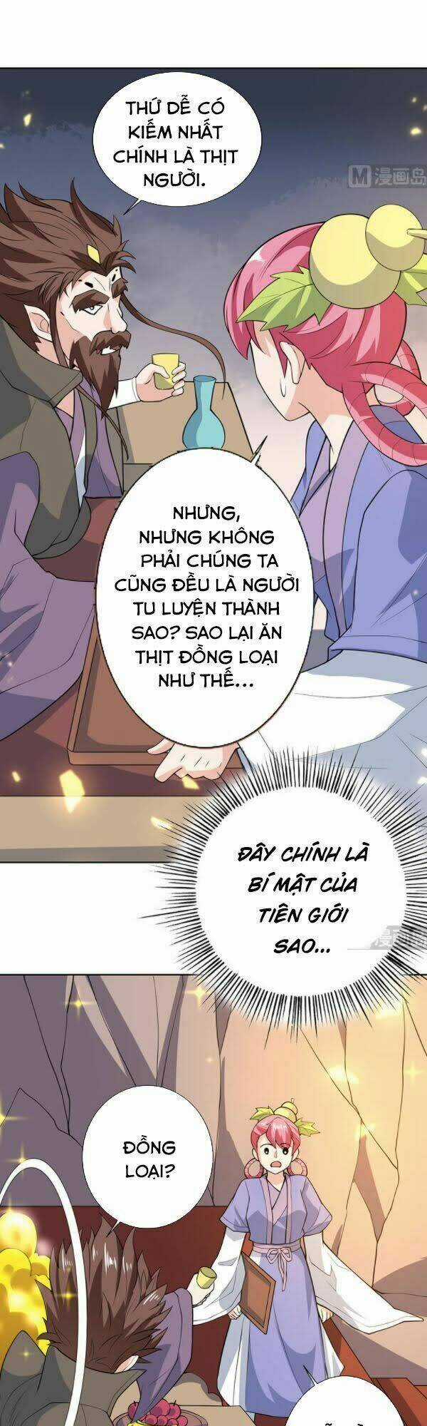 Tối Cường Thần Thú Hệ Thống Chapter 220 trang 3