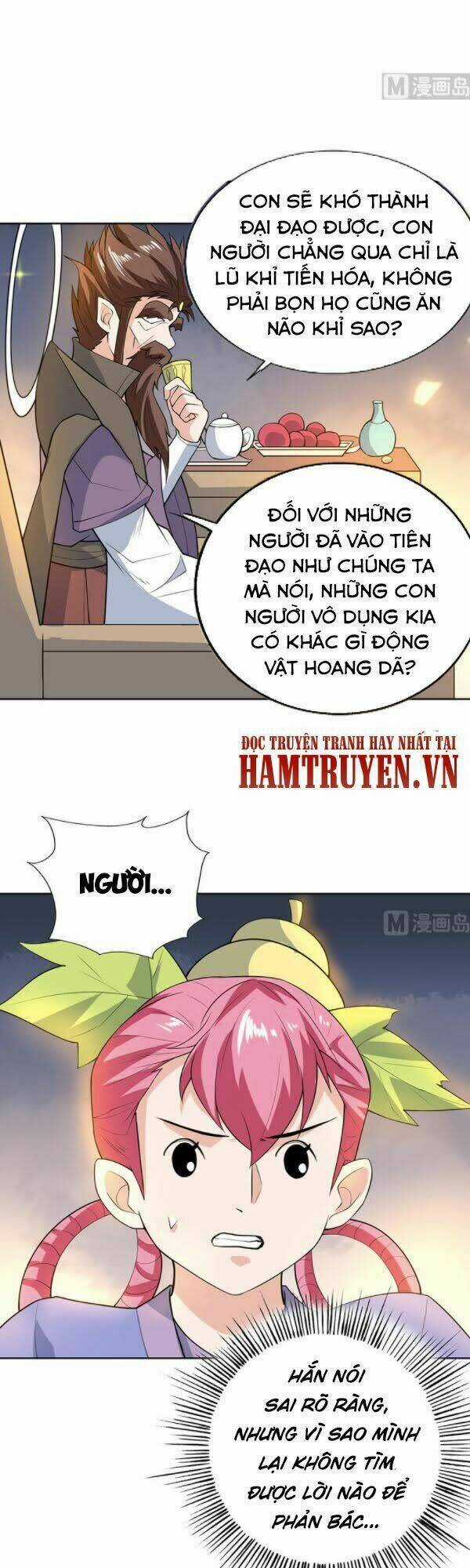 Tối Cường Thần Thú Hệ Thống Chapter 220 trang 5