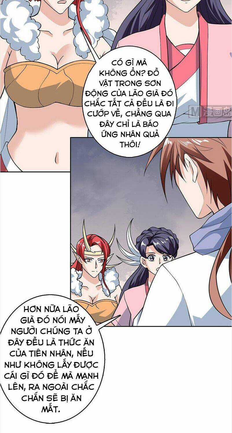 Tối Cường Thần Thú Hệ Thống Chapter 221 trang 3