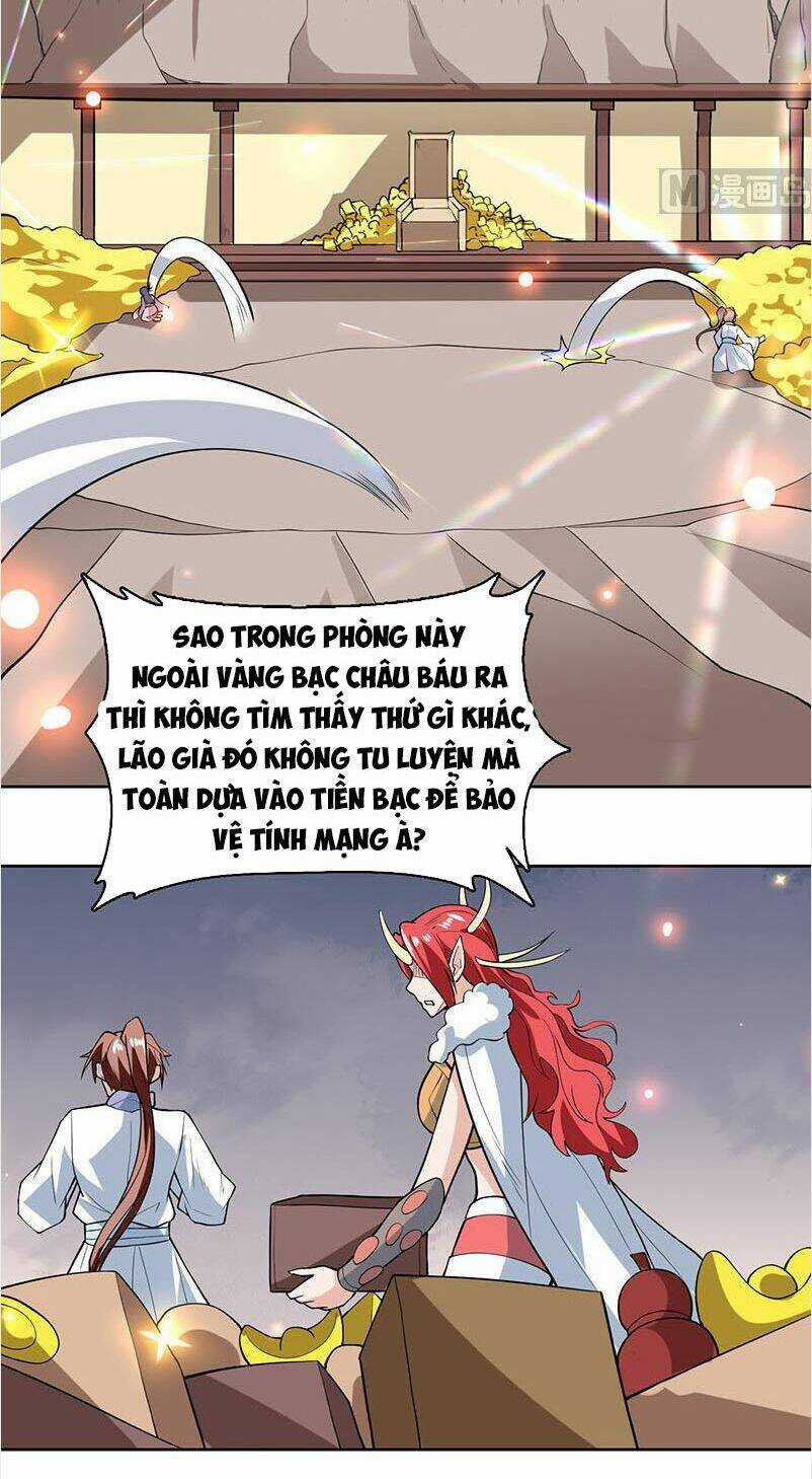 Tối Cường Thần Thú Hệ Thống Chapter 221 trang 5