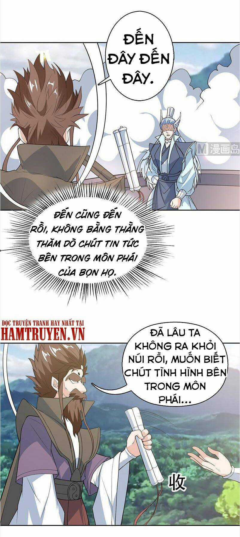 Tối Cường Thần Thú Hệ Thống Chapter 222 trang 10