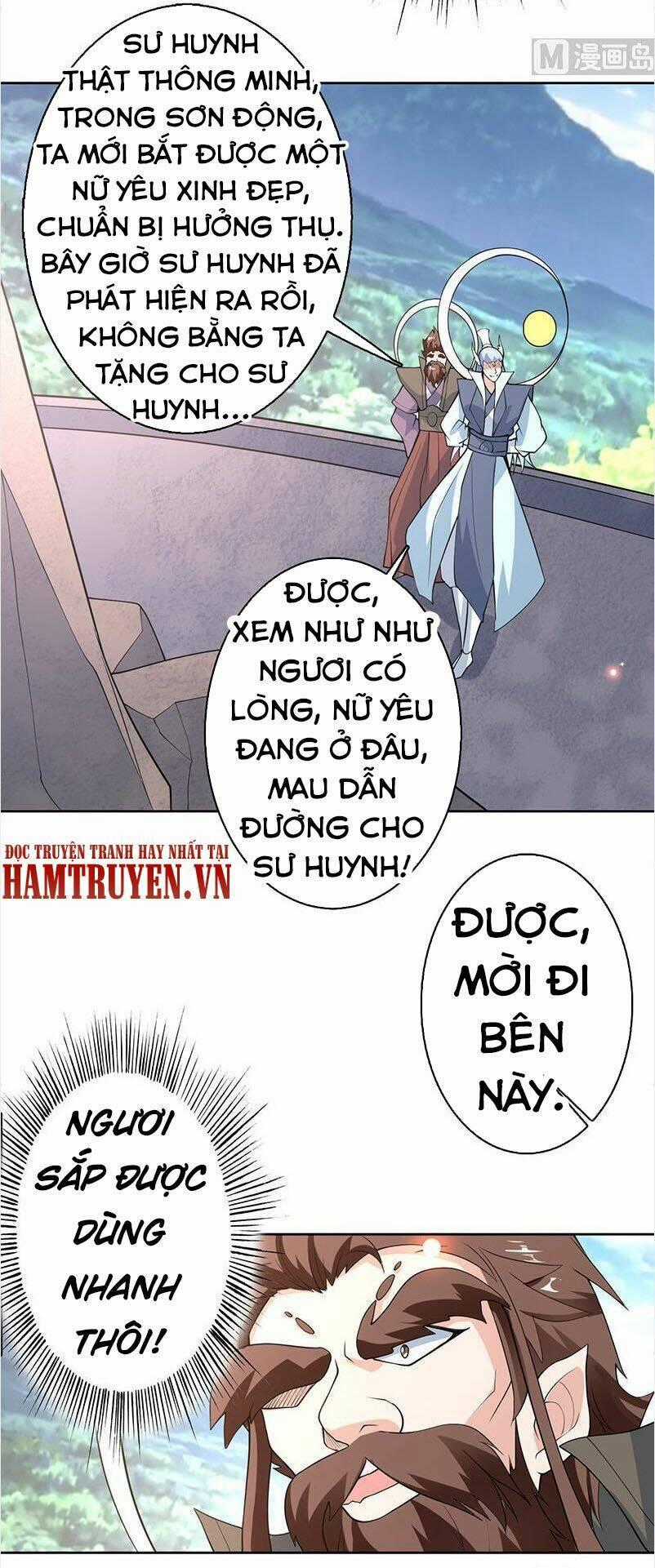 Tối Cường Thần Thú Hệ Thống Chapter 222 trang 15