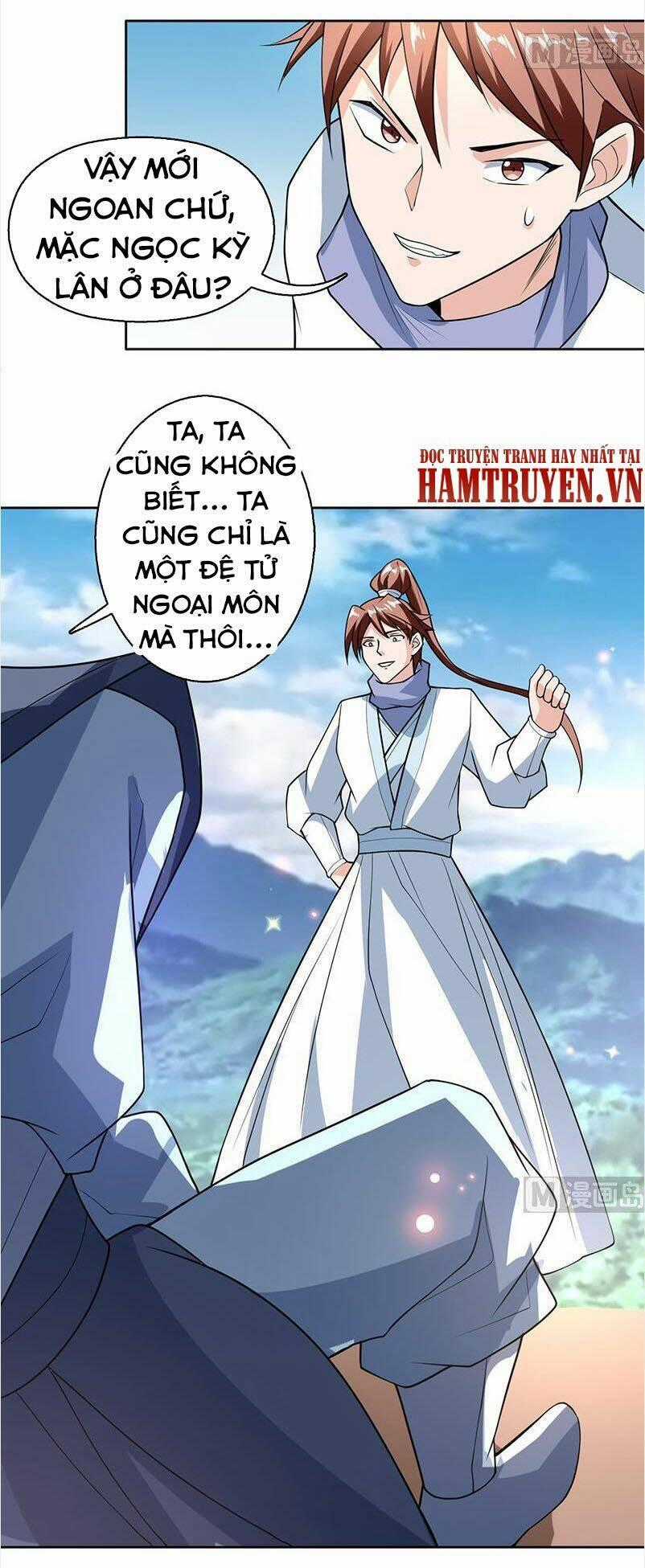 Tối Cường Thần Thú Hệ Thống Chapter 223 trang 15