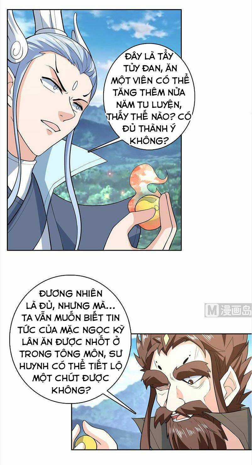 Tối Cường Thần Thú Hệ Thống Chapter 223 trang 7