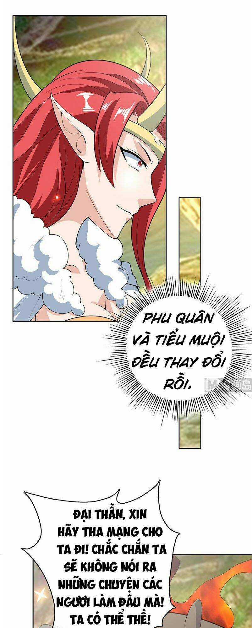 Tối Cường Thần Thú Hệ Thống Chapter 224 trang 11