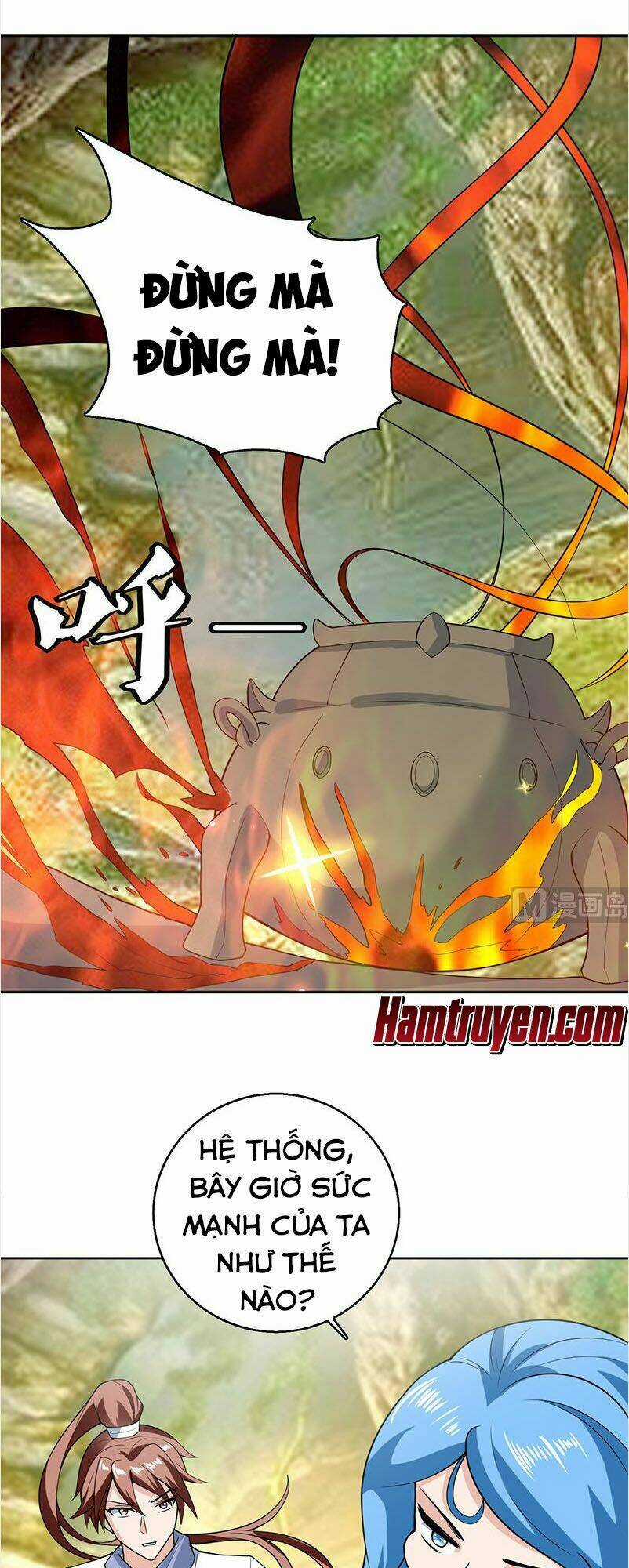 Tối Cường Thần Thú Hệ Thống Chapter 224 trang 13