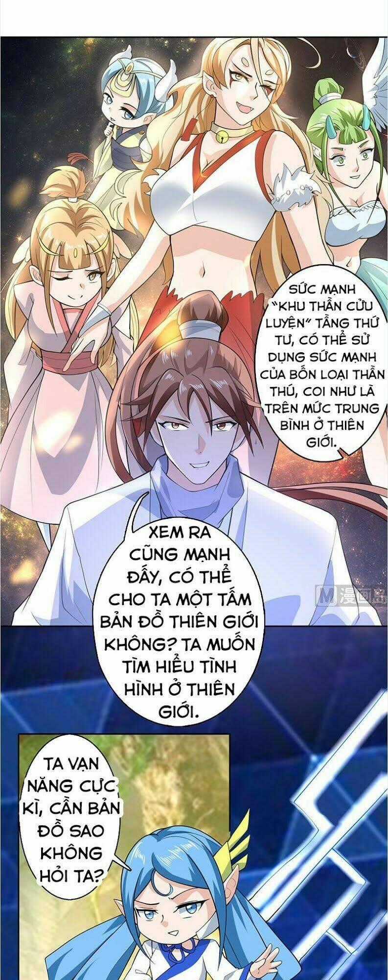 Tối Cường Thần Thú Hệ Thống Chapter 224 trang 15