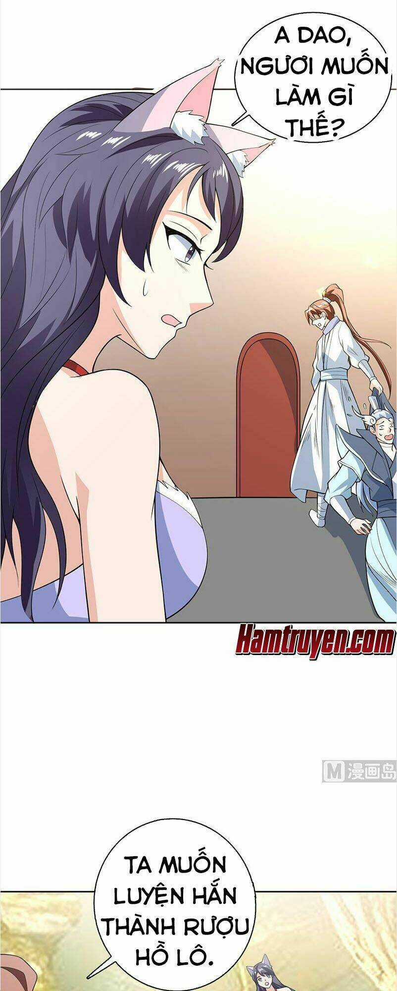 Tối Cường Thần Thú Hệ Thống Chapter 224 trang 7