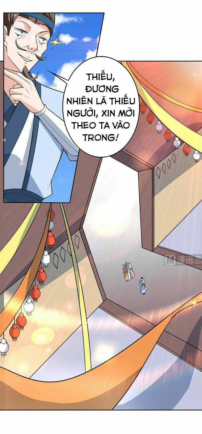 Tối Cường Thần Thú Hệ Thống Chapter 225 trang 12