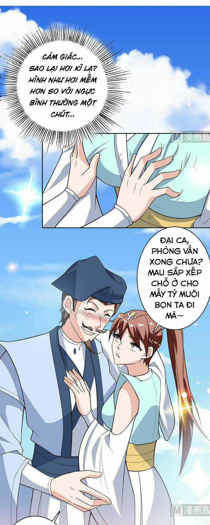 Tối Cường Thần Thú Hệ Thống Chapter 226 trang 4