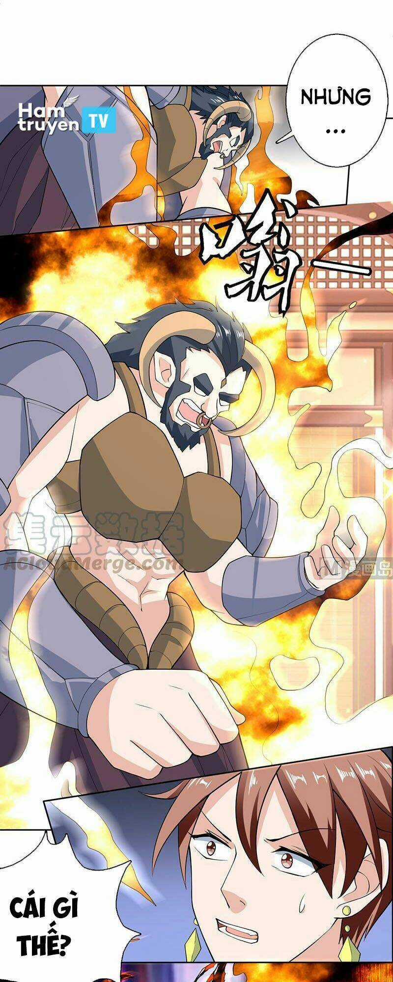 Tối Cường Thần Thú Hệ Thống Chapter 229 trang 16