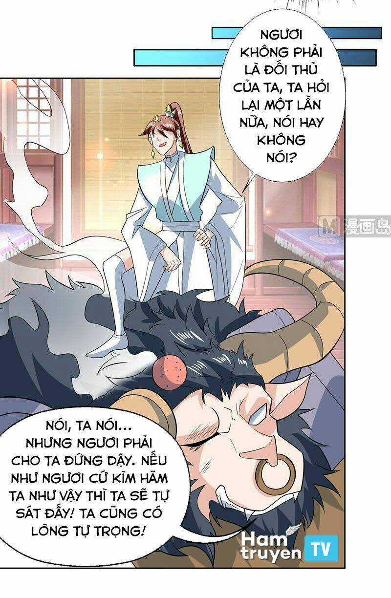 Tối Cường Thần Thú Hệ Thống Chapter 230 trang 10