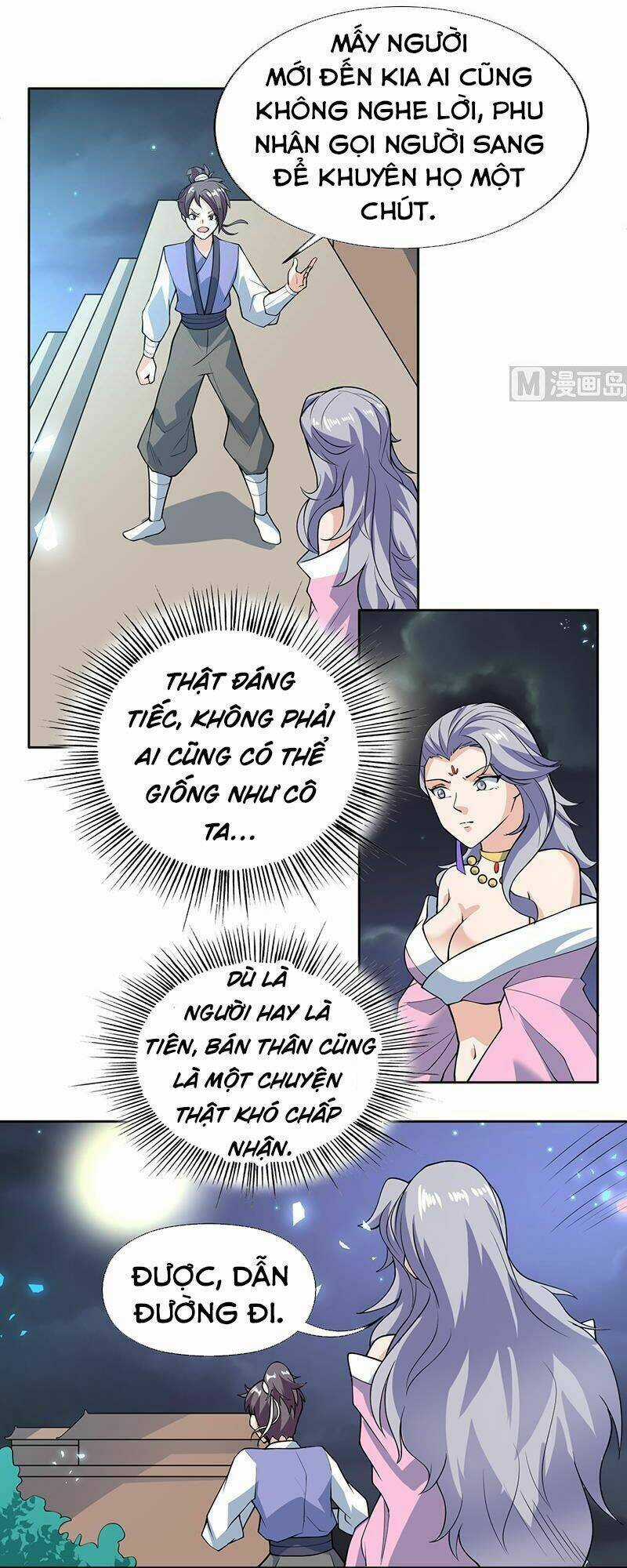 Tối Cường Thần Thú Hệ Thống Chapter 230 trang 7