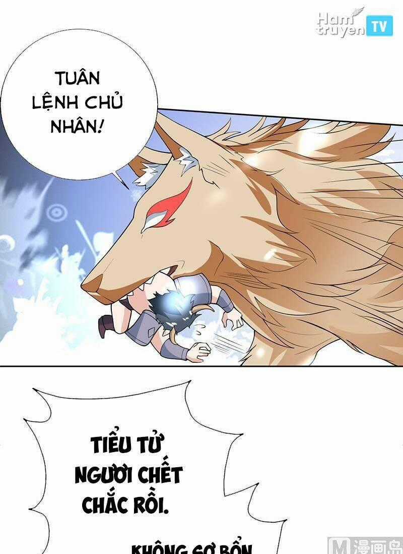 Tối Cường Thần Thú Hệ Thống Chapter 233 trang 16